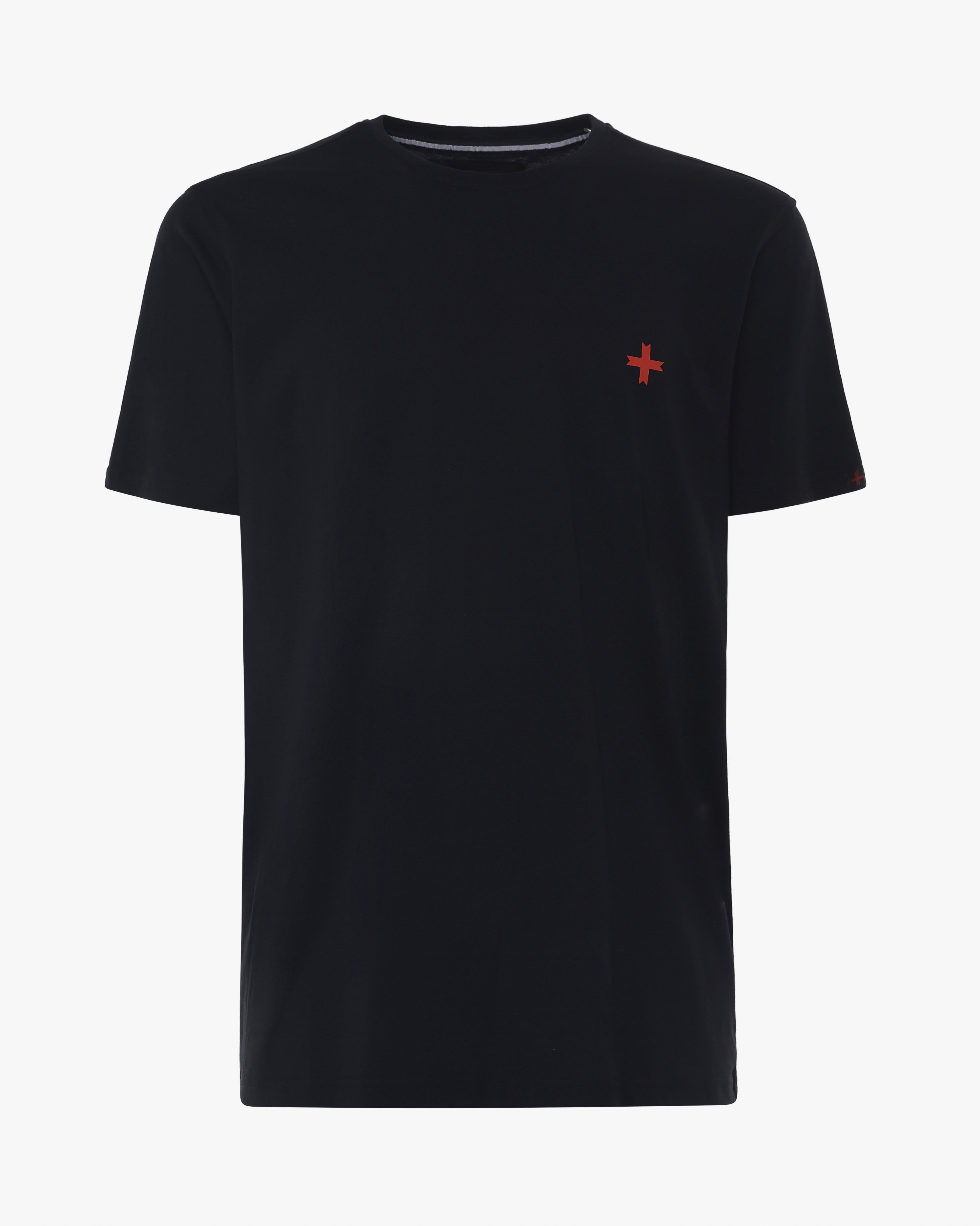 Crew-neck T-Shirt with small logo