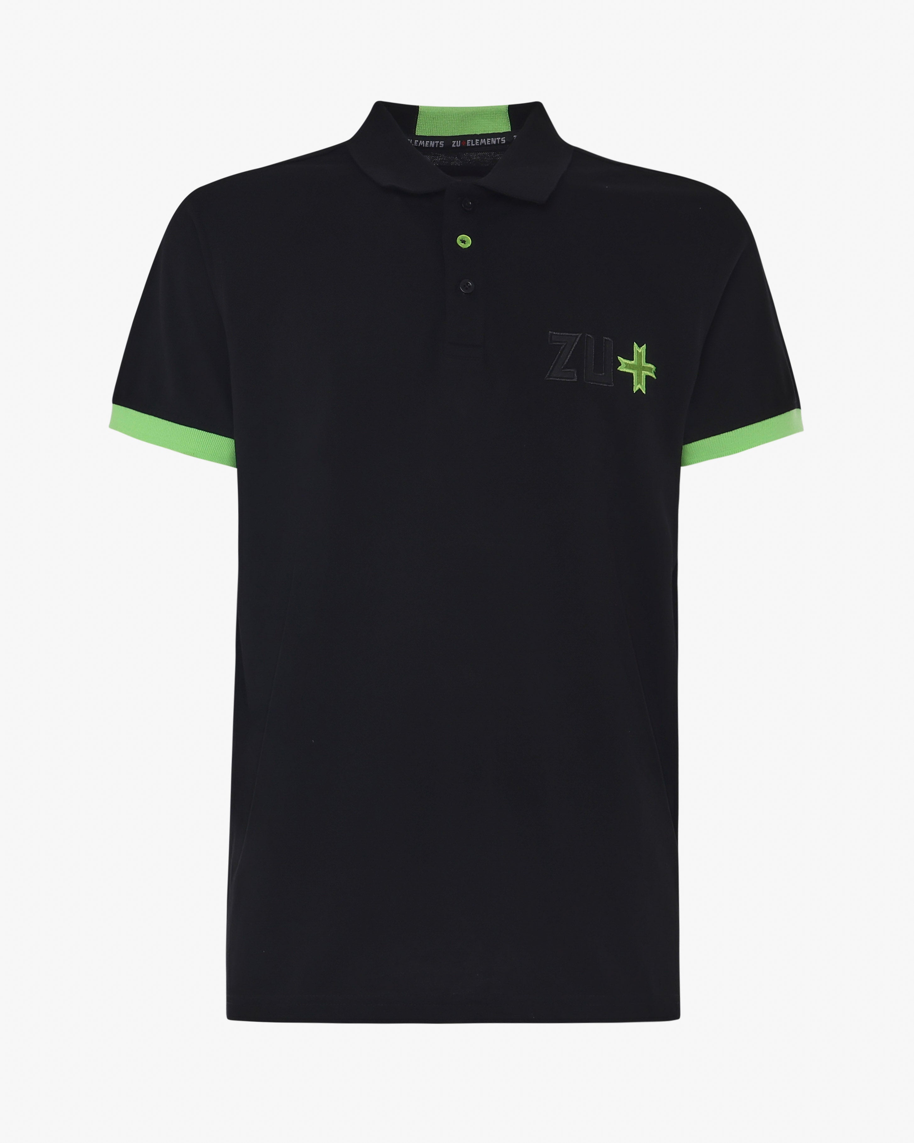 Piquet polo shirt in pure cotton with logo