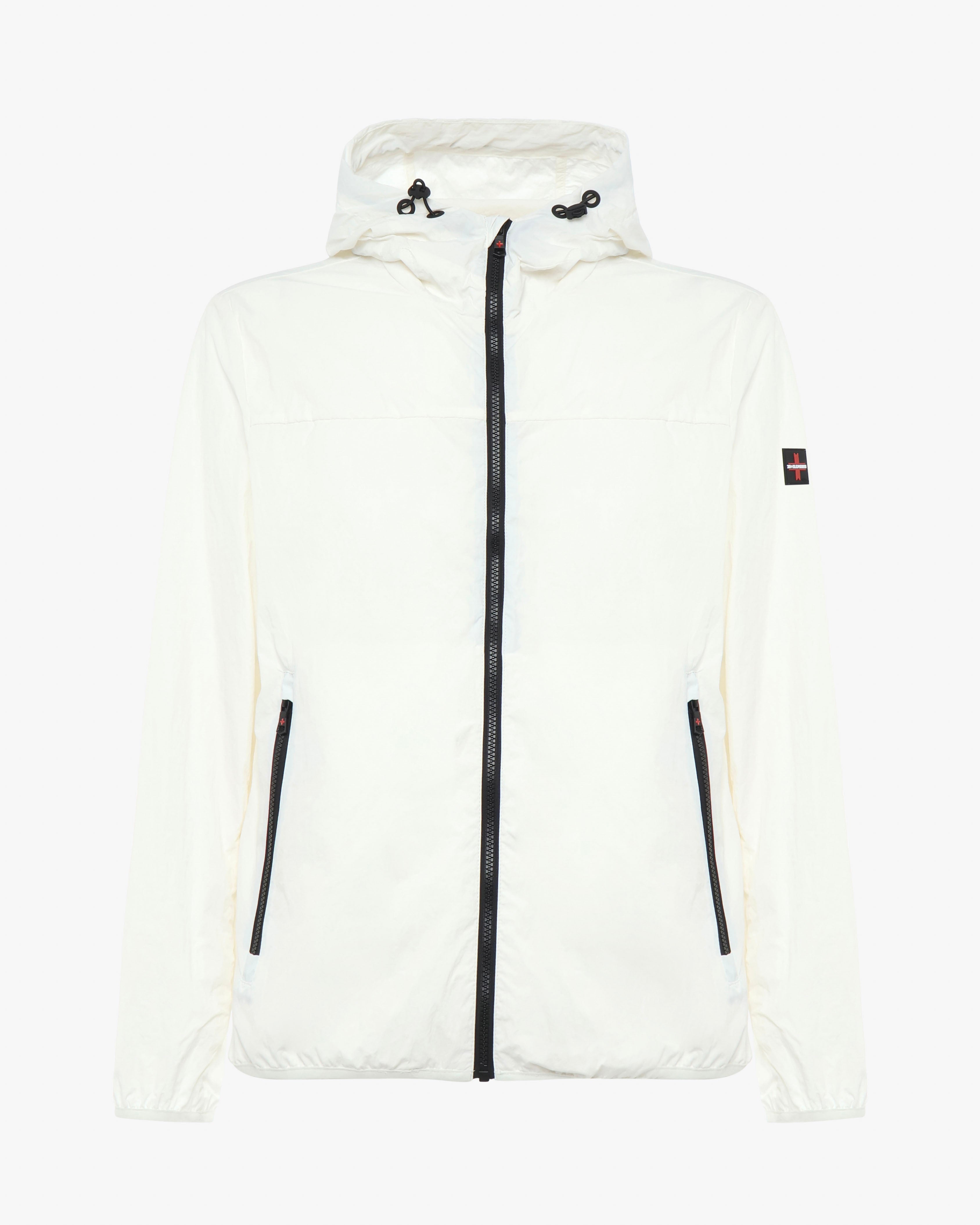 Breathable jacket with hood 