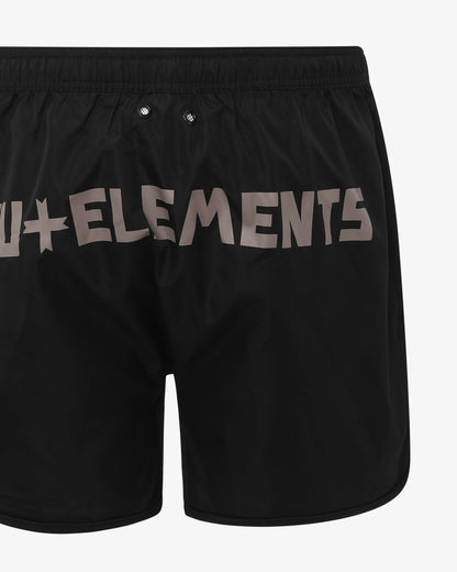 Swim shorts with logo 