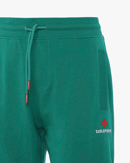 Fleece Bermuda shorts with logo 