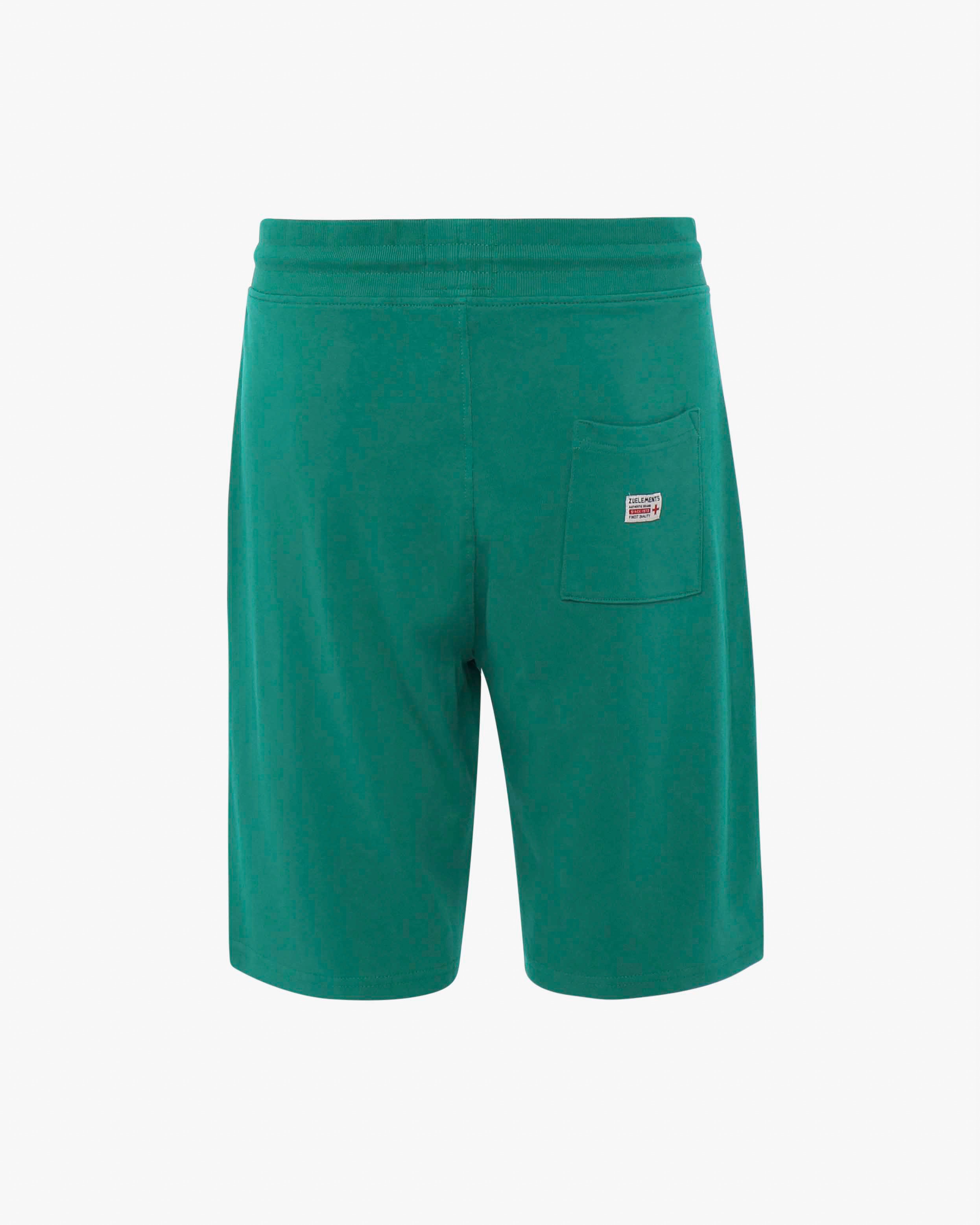 Fleece Bermuda shorts with logo 