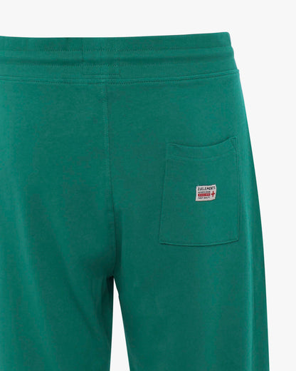 Fleece Bermuda shorts with logo 
