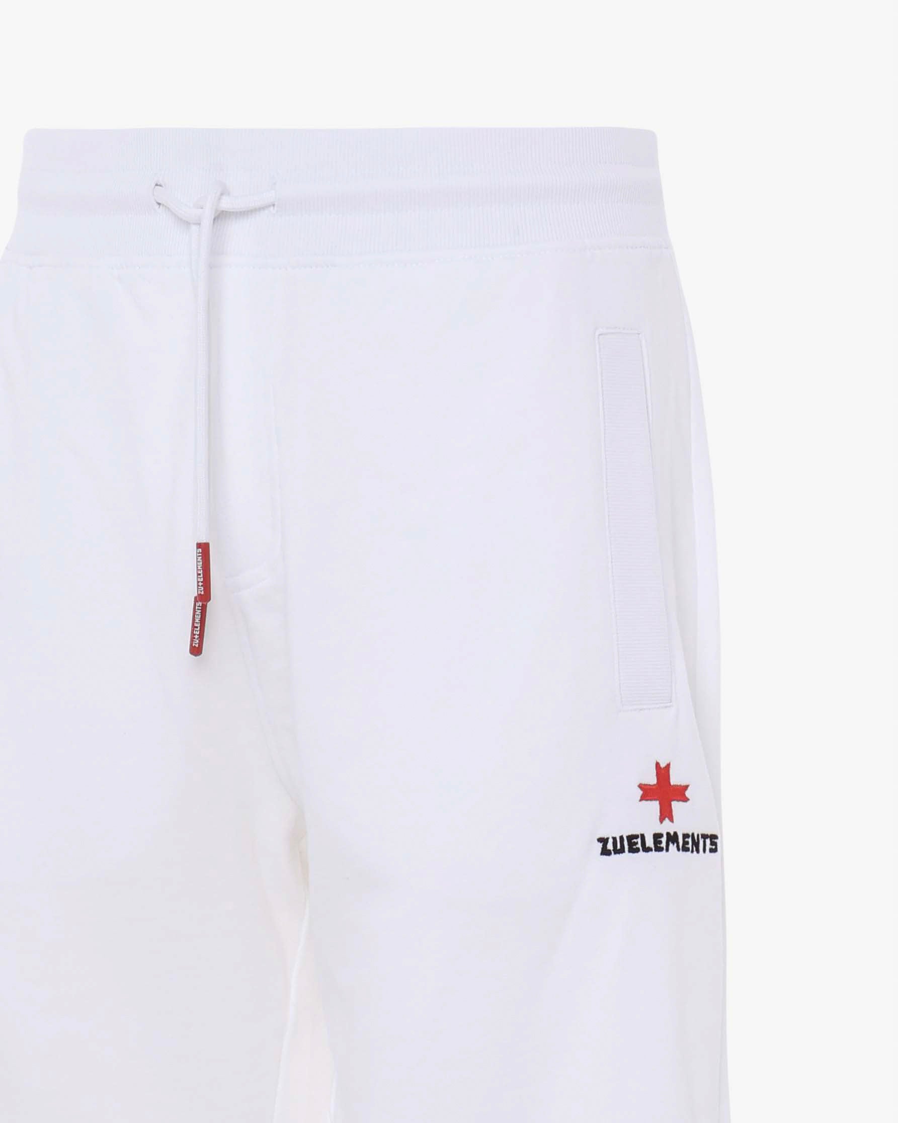 Fleece Bermuda shorts with logo 