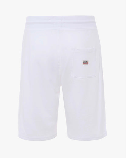 Fleece Bermuda shorts with logo 