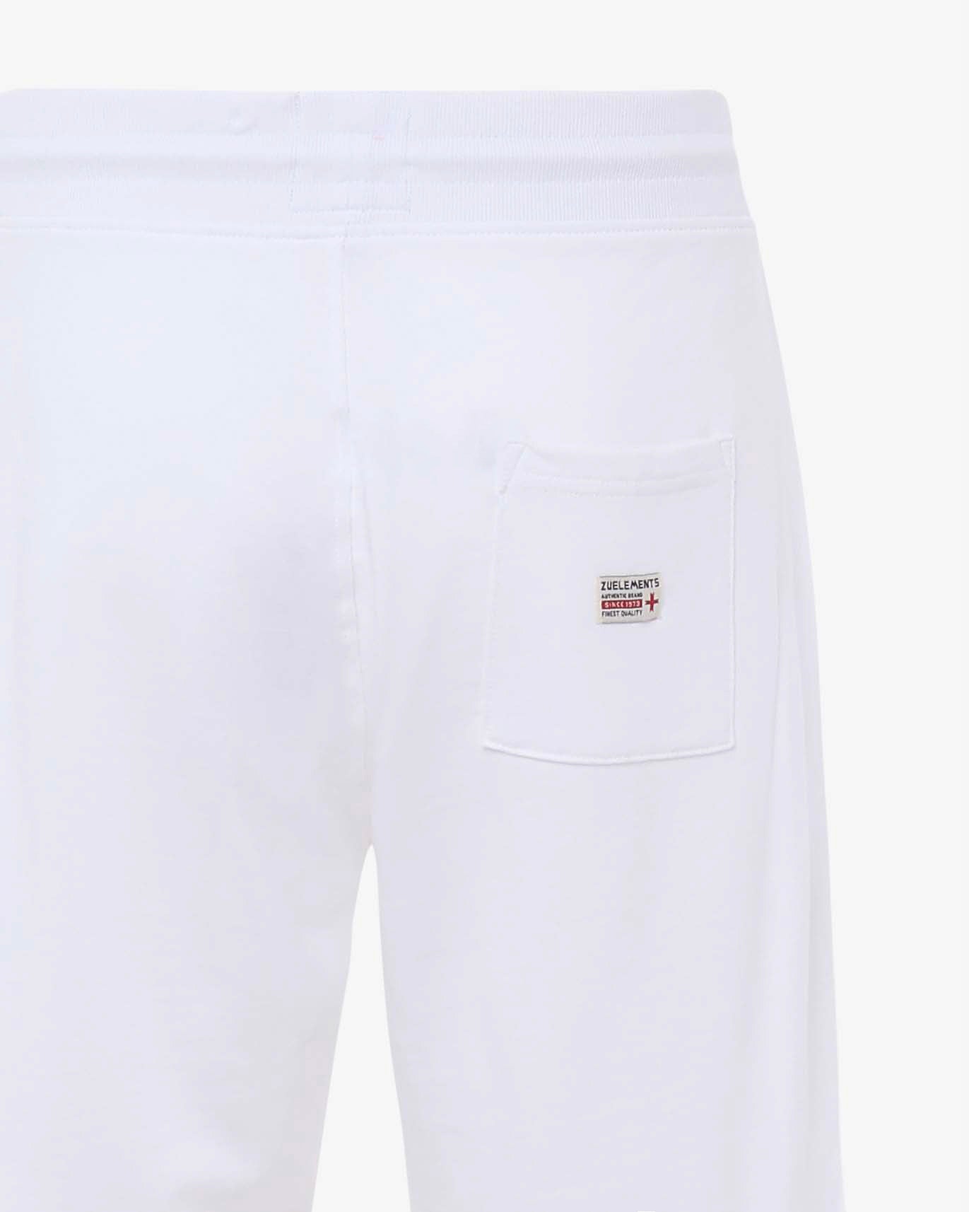 Fleece Bermuda shorts with logo 