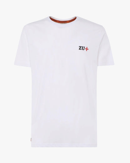 T-shirt with logo and print 