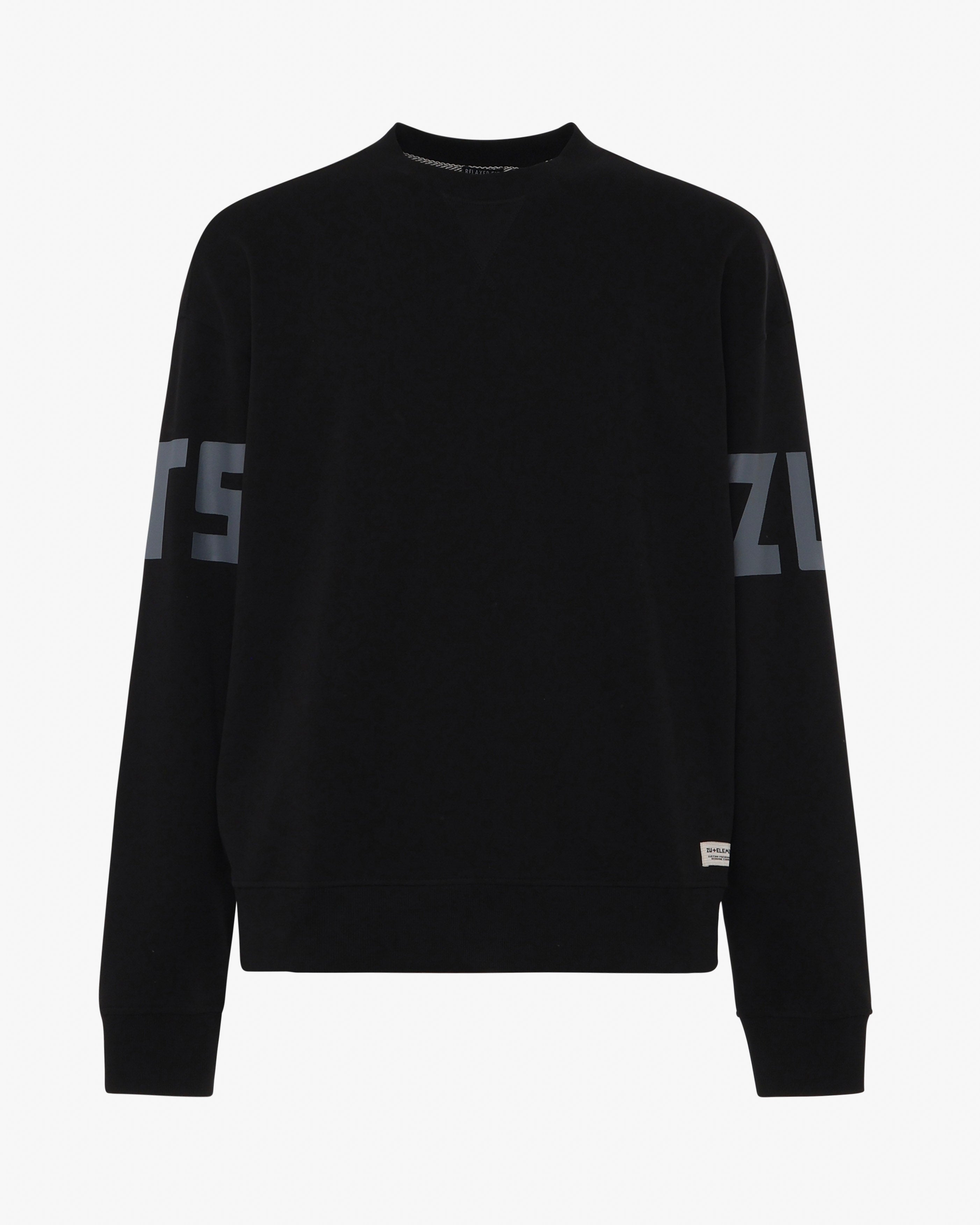 Relaxed fit crew neck sweatshirt 