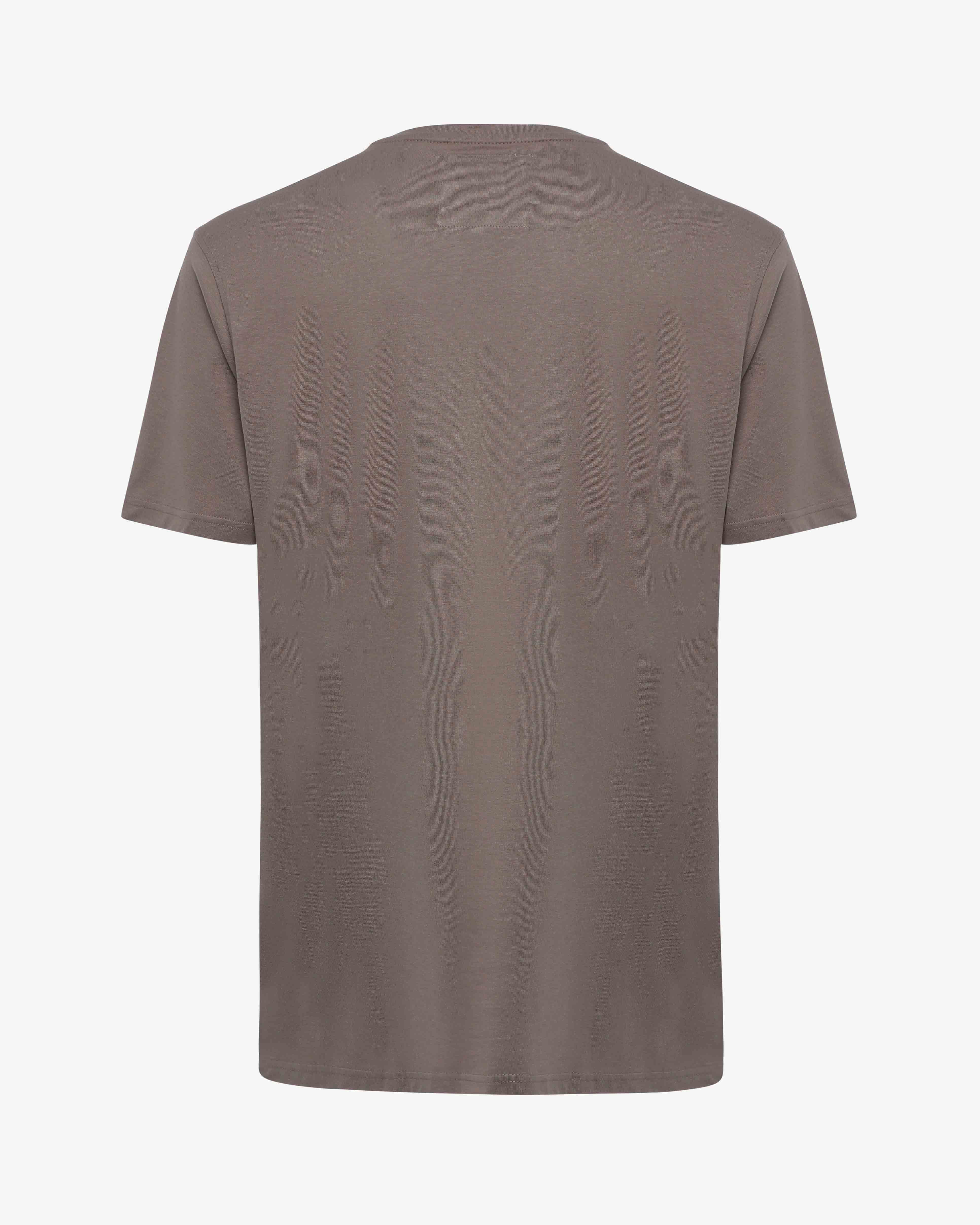 T-shirt with tone-on-tone micrologist 