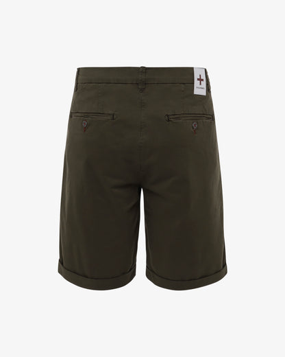 Slim fit chino Bermuda shorts 