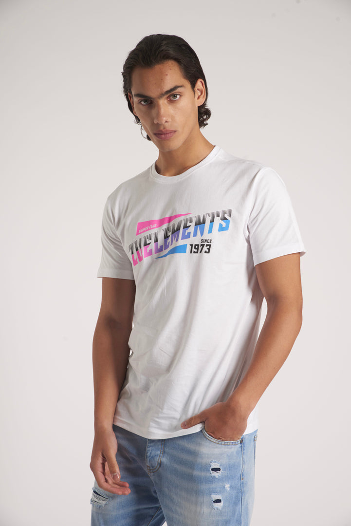 T-shirt with large logo 