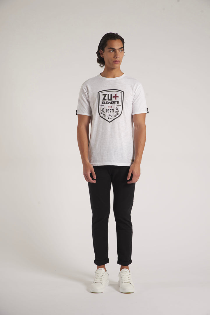 Slub jersey T-shirt 