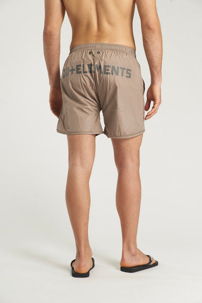 Swim shorts with logo 