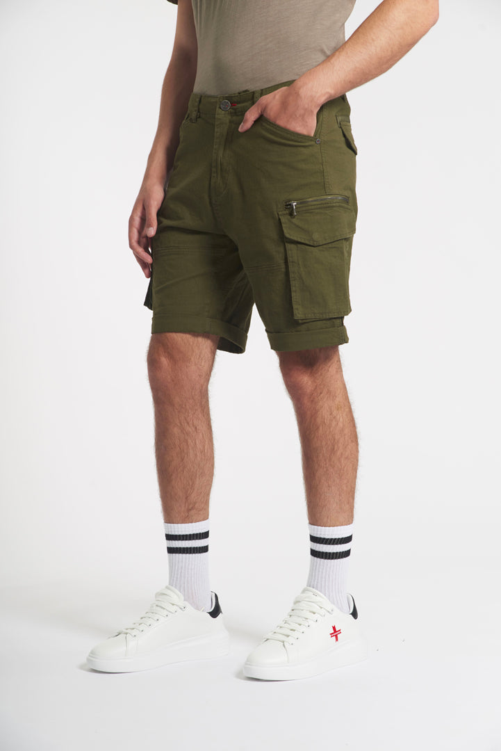 Ripstop cargo shorts 