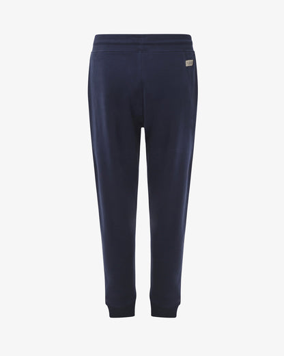 Sweatpants with embroidered micrologo