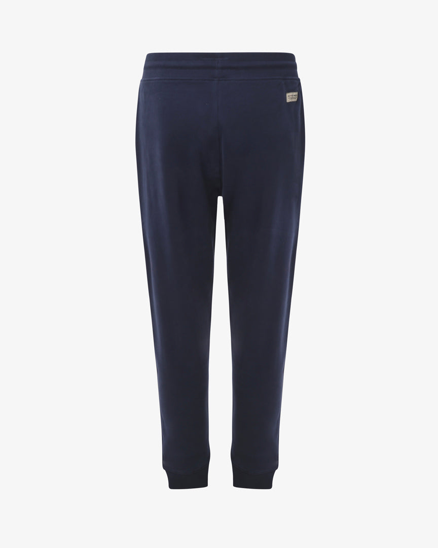 Sweatpants with embroidered micrologo