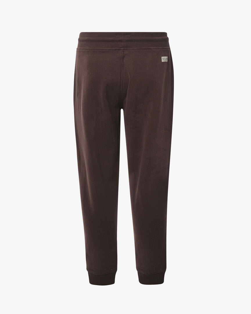 Sweatpants with embroidered micrologo