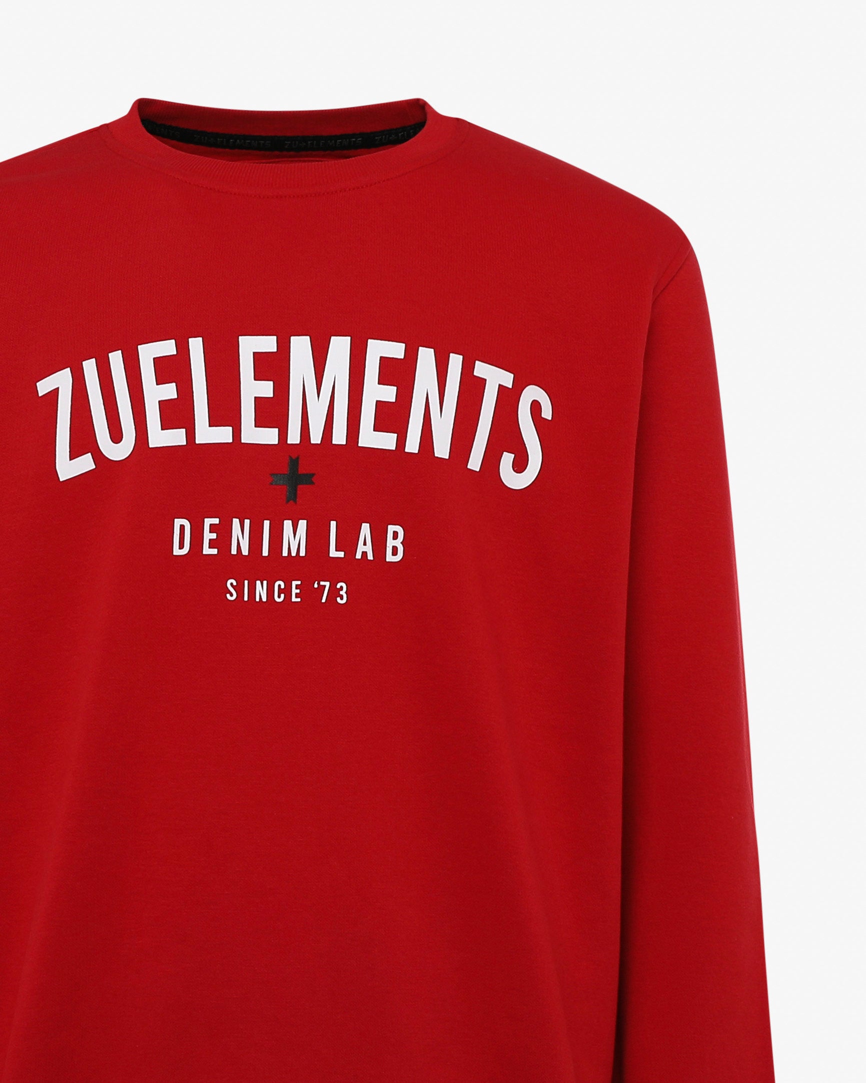 "DenimLab" Crewneck Sweatshirt