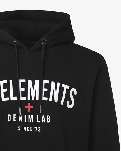 "Denim Lab" Hoodie