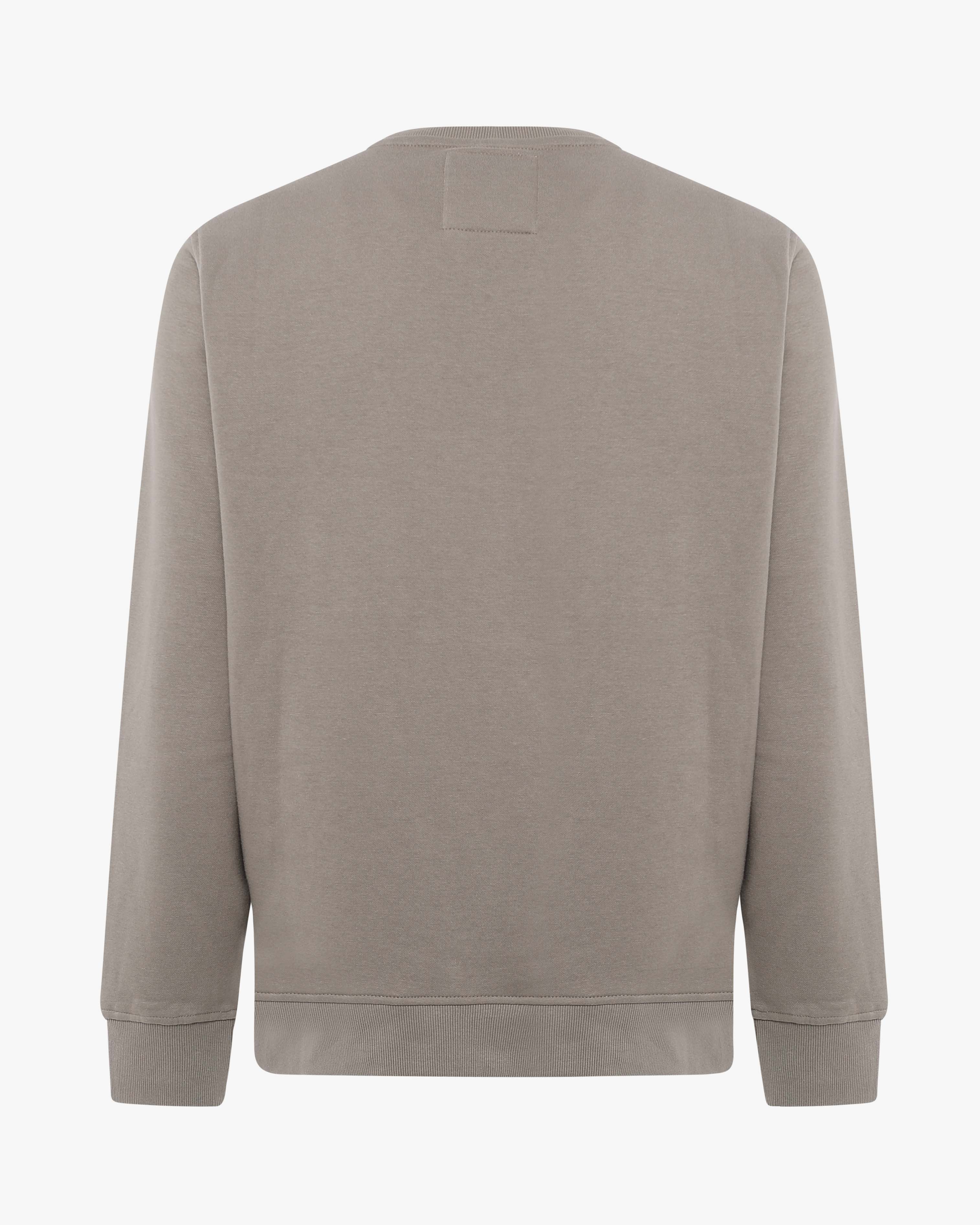 Zu embroidered crewneck sweatshirt