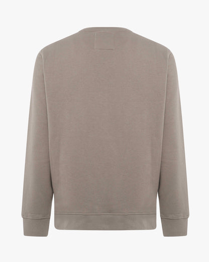 Zu embroidered crewneck sweatshirt