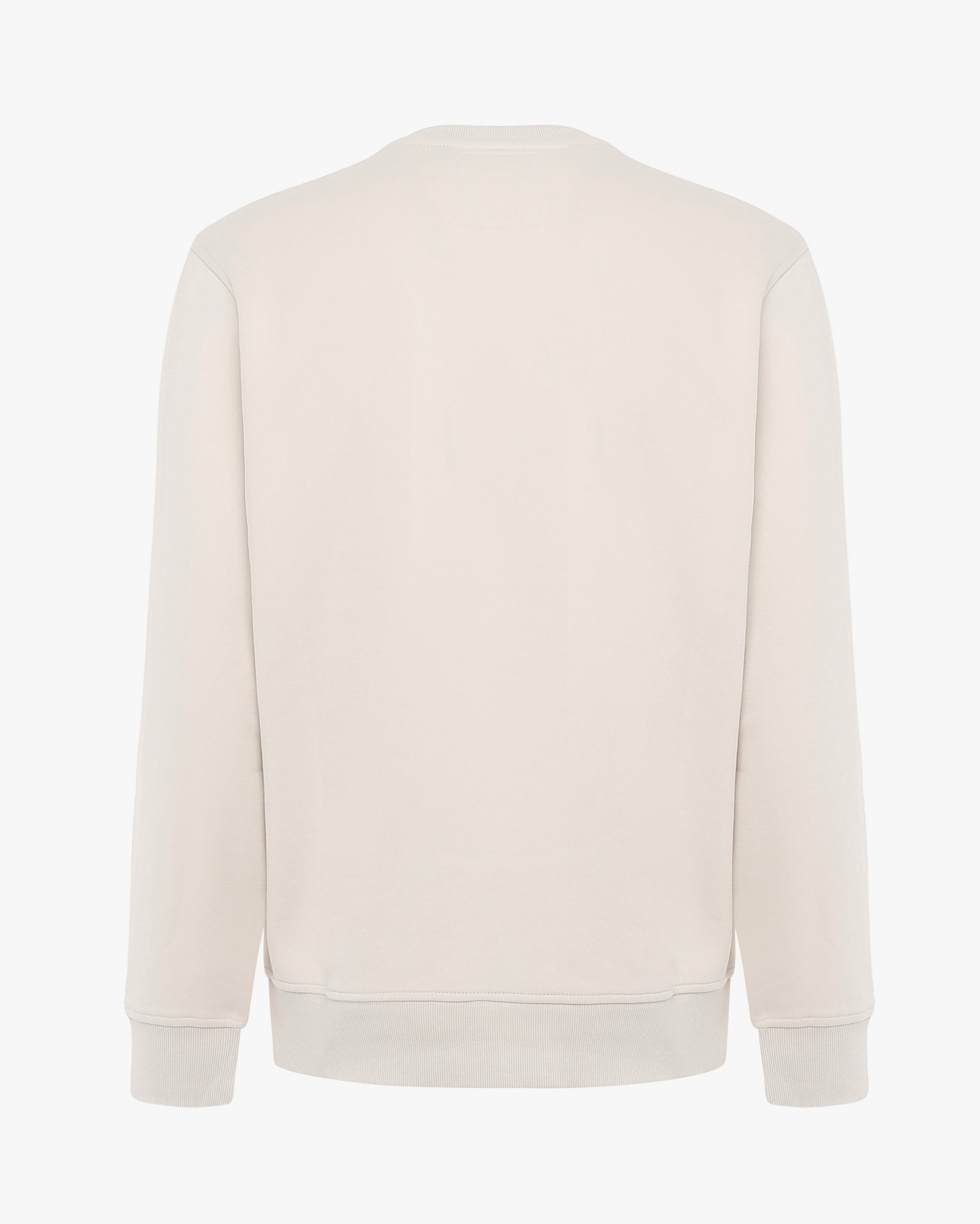 Zu embroidered crewneck sweatshirt