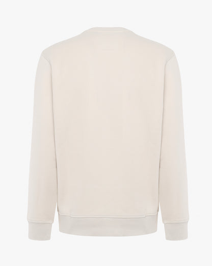 Zu embroidered crewneck sweatshirt