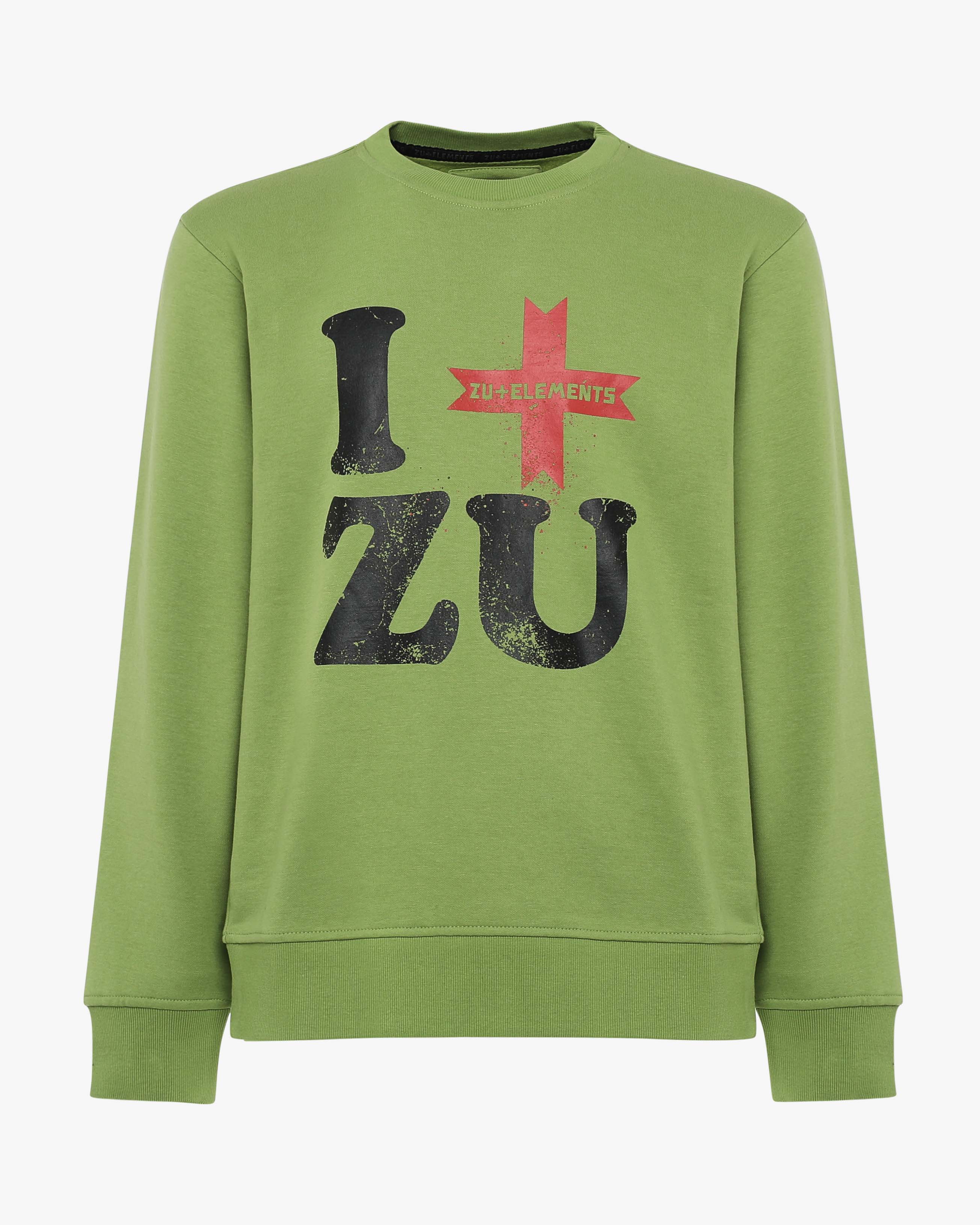 "Loving Zu" Crewneck Sweatshirt