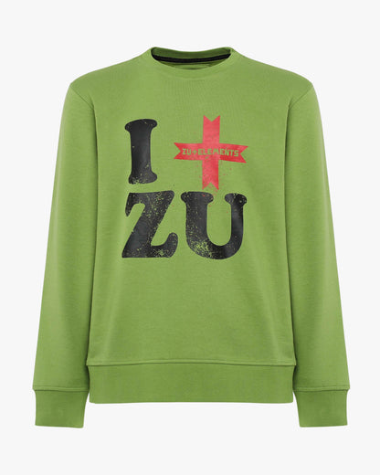 "Loving Zu" Crewneck Sweatshirt