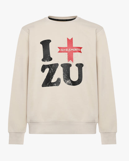 "Loving Zu" Crewneck Sweatshirt