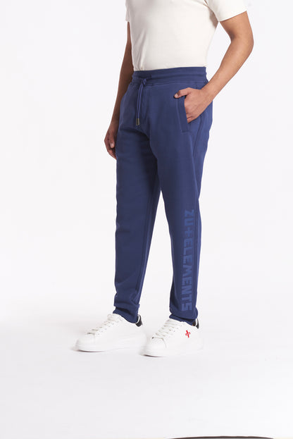 Pantalone in felpa con logo "extended"