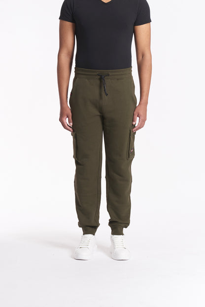 Fleece trousers with pockets